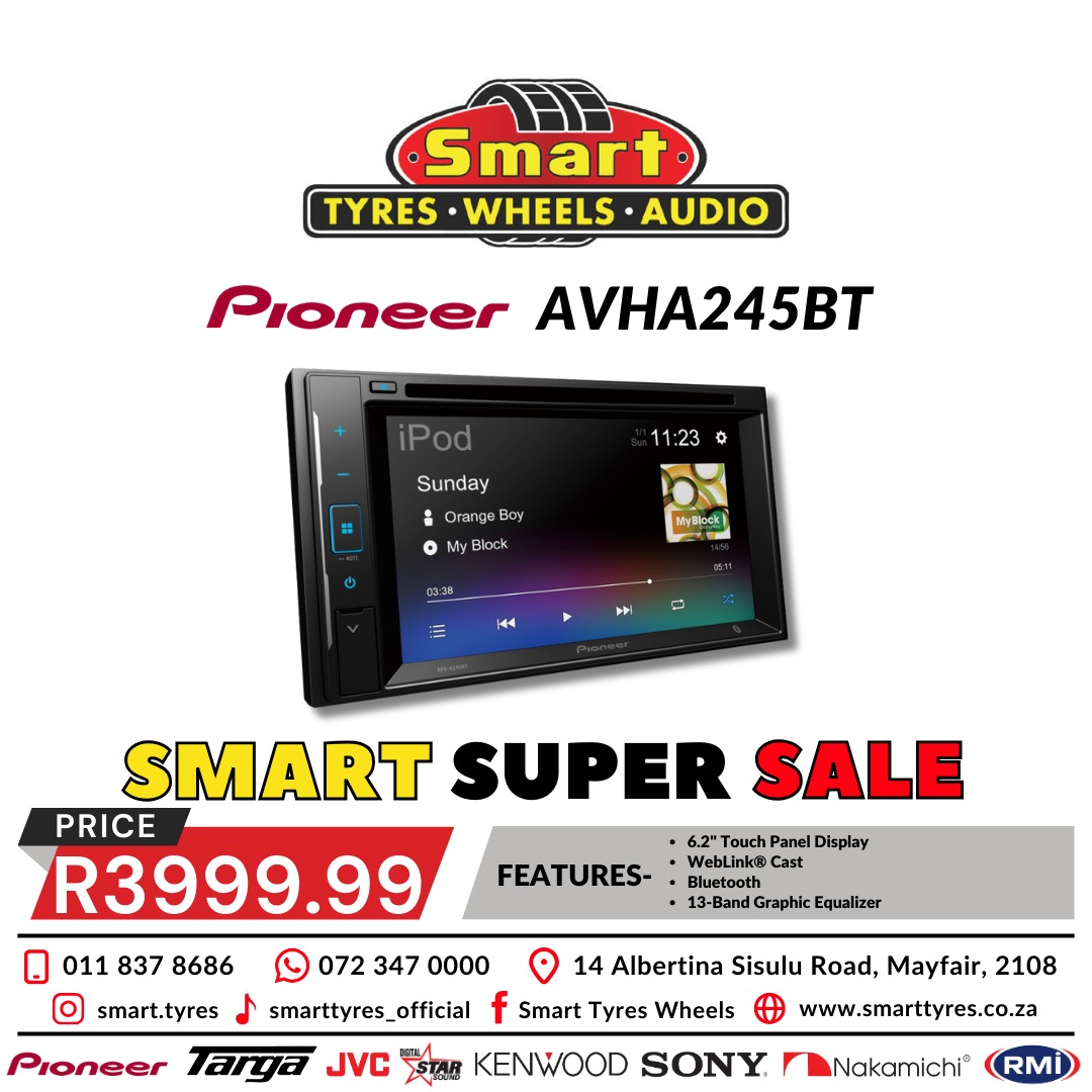 Car audio head unit