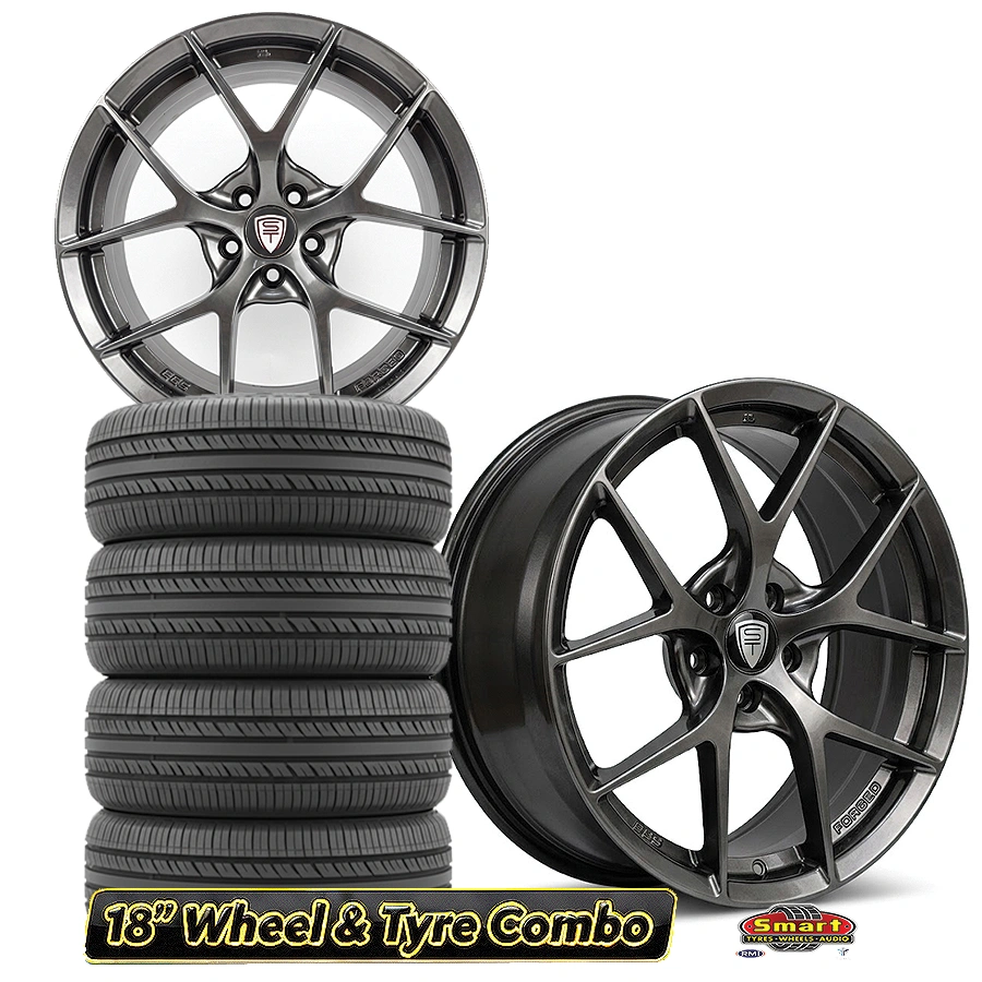 Wheel and tyre combo