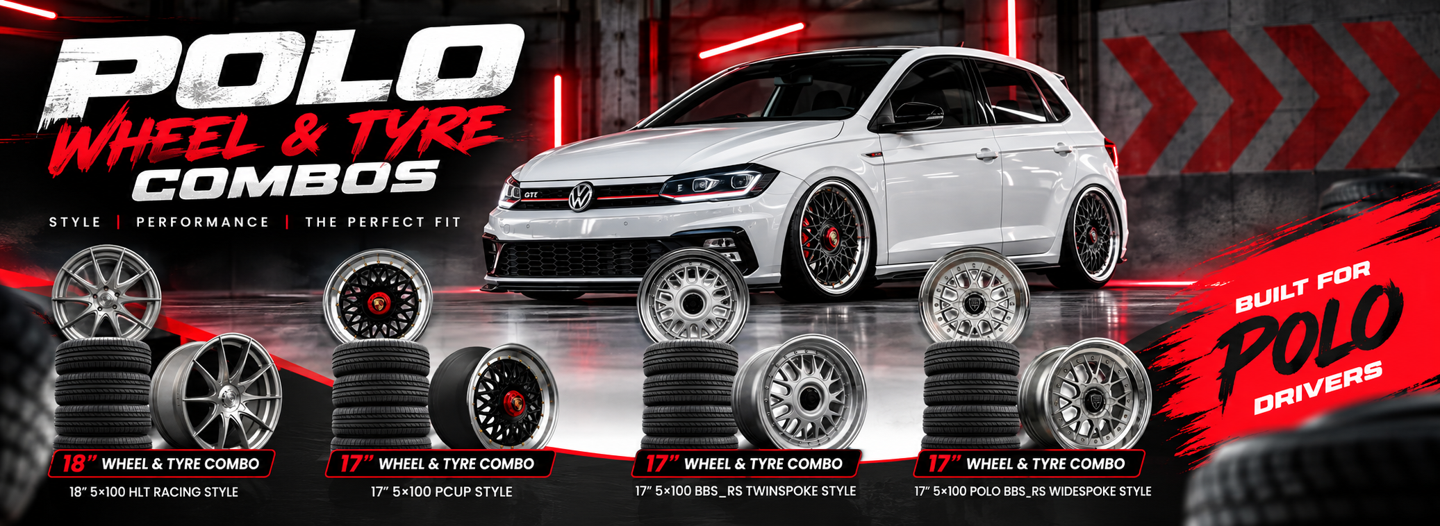 Smart Tyres VW Polo Combos
