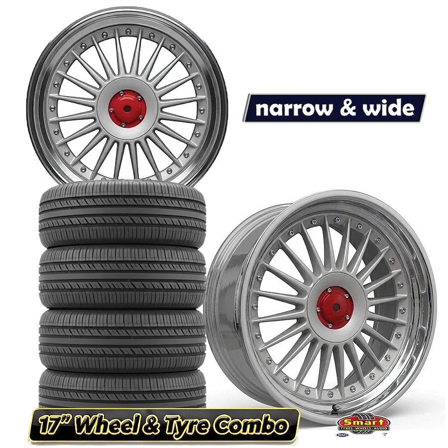 Wheel and tyre combo
