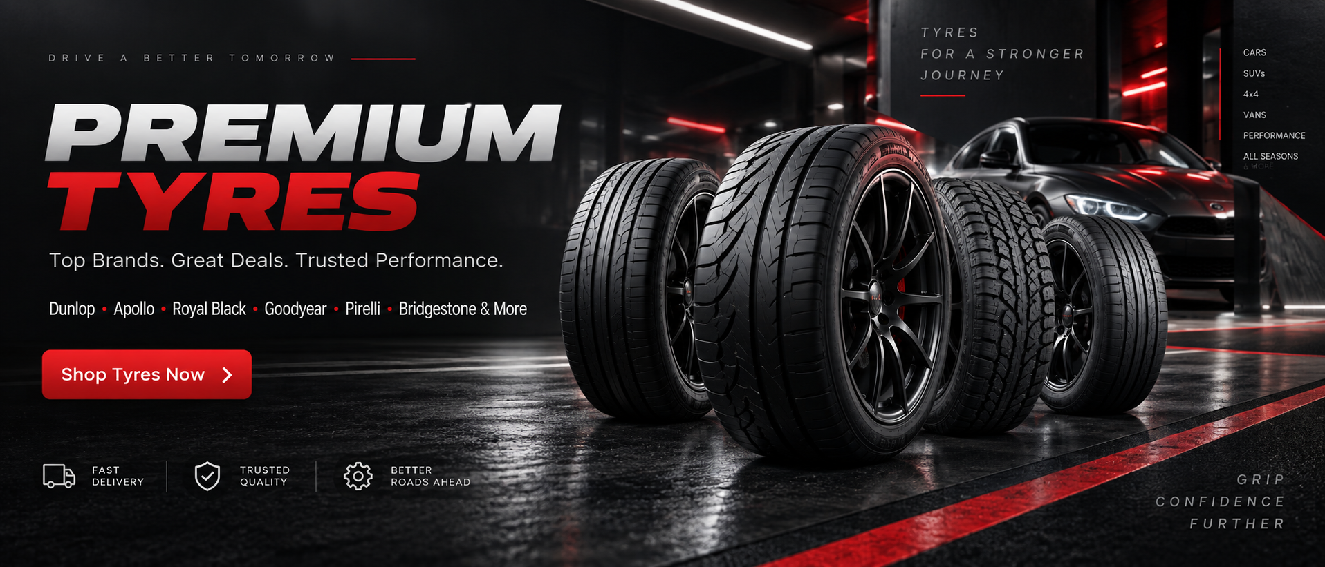 Smart Tyres Tyres